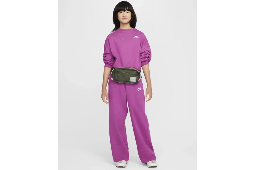 Nike Sportswear Club Fleece Boxy Παιδικό Μακρυμάνικο Φούτερ