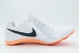 Nike Zoom Rival Multi Unisex Παπούτσια για Στίβο Λευκά, Μαύρα, Πορτοκαλί