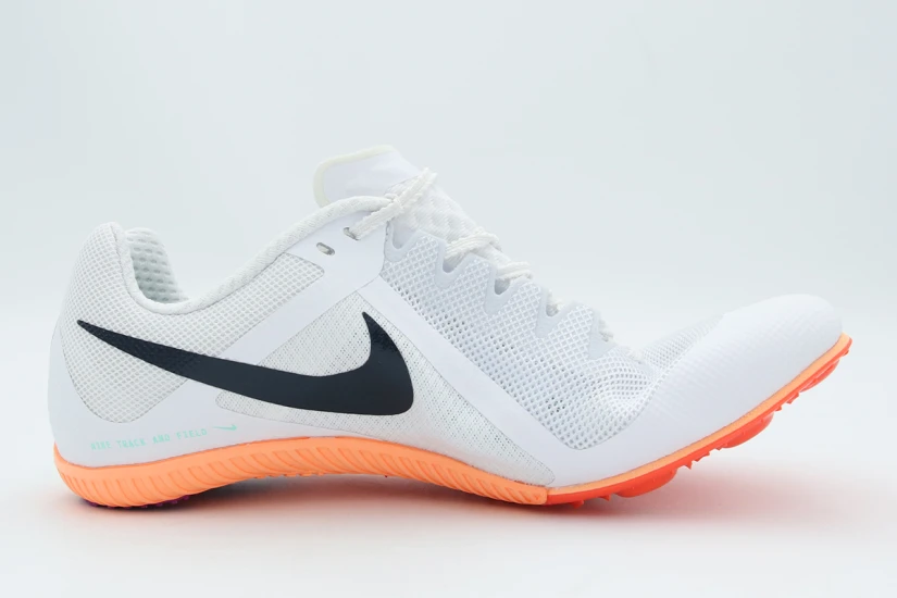 Nike Zoom Rival Multi Unisex Παπούτσια για Στίβο Λευκά, Μαύρα, Πορτοκαλί
