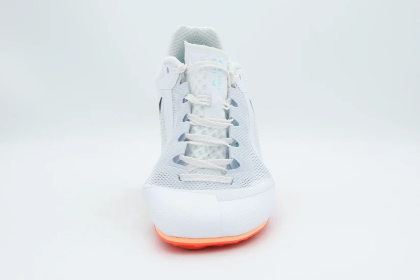 Nike Zoom Rival Multi Unisex Παπούτσια για Στίβο Λευκά, Μαύρα, Πορτοκαλί