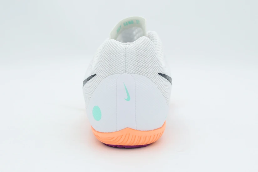 Nike Zoom Rival Multi Unisex Παπούτσια για Στίβο Λευκά, Μαύρα, Πορτοκαλί