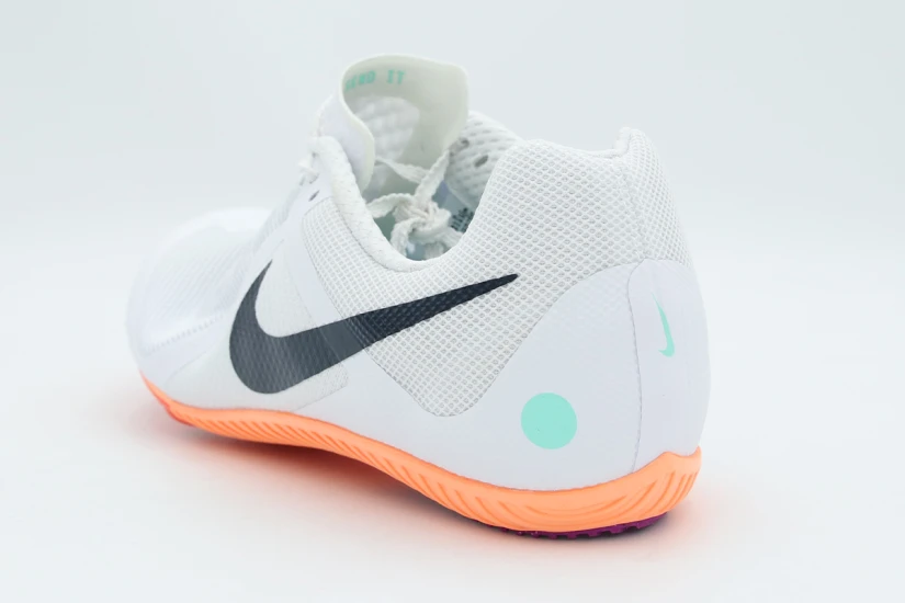 Nike Zoom Rival Multi Unisex Παπούτσια για Στίβο Λευκά, Μαύρα, Πορτοκαλί