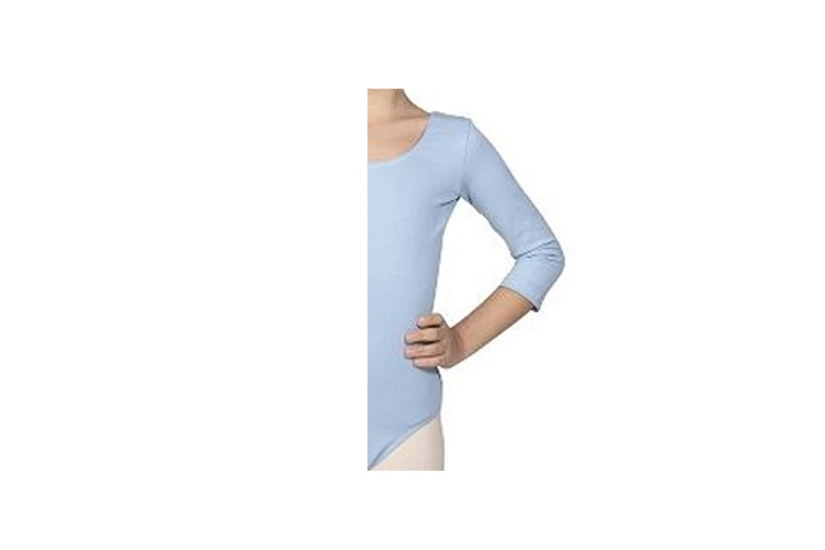 Kapola Κορμάκι Ρυθμικής - Μπαλέτου (G6000-11 LIGHT BLUE)