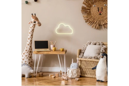 Ginga Neon Led Lamp Φωτιστικό Τοίχου (GI001CL)