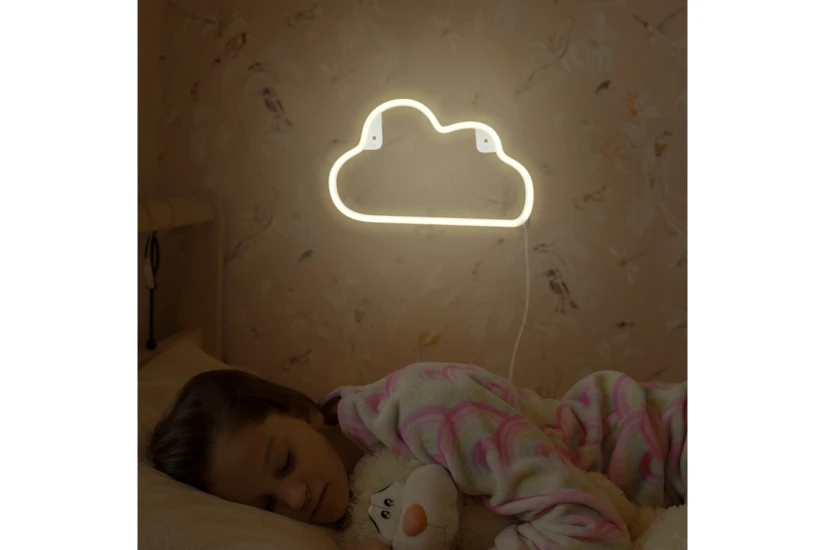 Ginga Neon Led Cloud Φωτιστικό Τοίχου