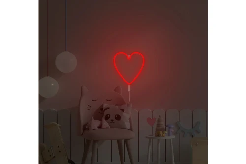 Ginga Neon Led Lamp Φωτιστικό Τοίχου (GI001HT)