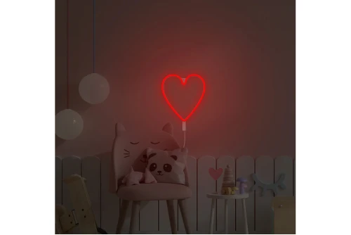 Ginga Neon Led Lamp Φωτιστικό Τοίχου (GI001HT)