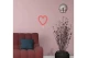 Ginga Neon Led Heart Φωτιστικό Τοίχου