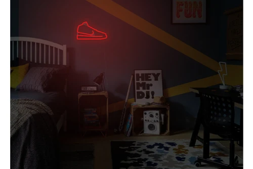 Ginga Neon Led Lamp Φωτιστικό Τοίχου (GI001SN)