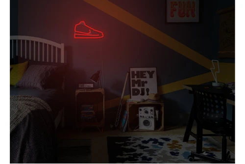 Ginga Neon Led Lamp Φωτιστικό Τοίχου (GI001SN)