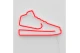 Ginga Neon Led Sneaker Φωτιστικό Τοίχου