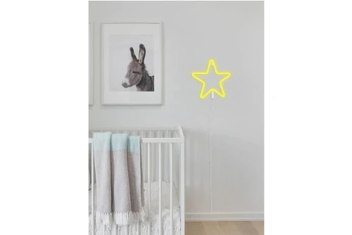 Ginga Neon Led Lamp Φωτιστικό Τοίχου (GI001ST)
