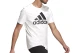 Adidas Performance Essentials Big Logo Ανδρικό Κοντομάνικο T-Shirt Λευκό