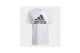 Adidas Performance Essentials Big Logo Ανδρικό Κοντομάνικο T-Shirt Λευκό