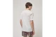 Gianni Lupo Patterened Chest Pocket Ανδρικό Κοντομάνικο T-Shirt Λευκό