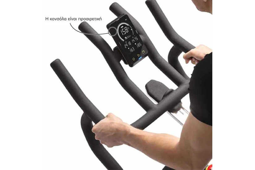 Johnson Horizon Gr6 Indoor Cycle Όρθιο Ποδήλατο Γυμναστικής Μαύρο, Κίτρινο