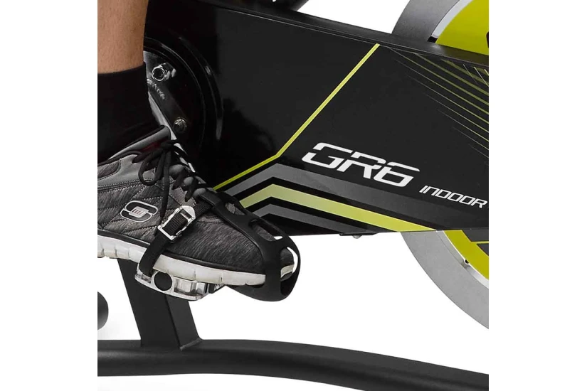 Johnson Horizon Gr6 Indoor Cycle Όρθιο Ποδήλατο Γυμναστικής Μαύρο, Κίτρινο