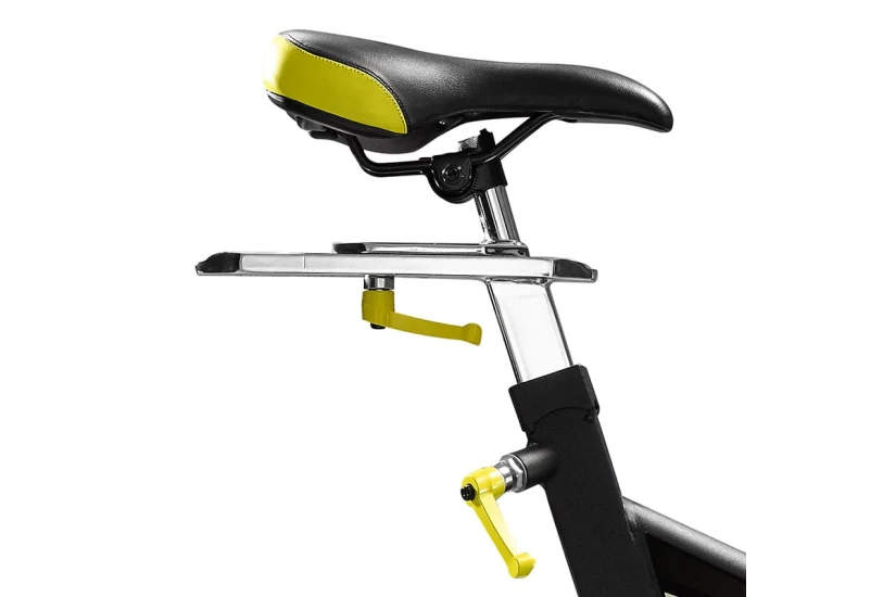Johnson Horizon Gr6 Indoor Cycle Όρθιο Ποδήλατο Γυμναστικής Μαύρο, Κίτρινο