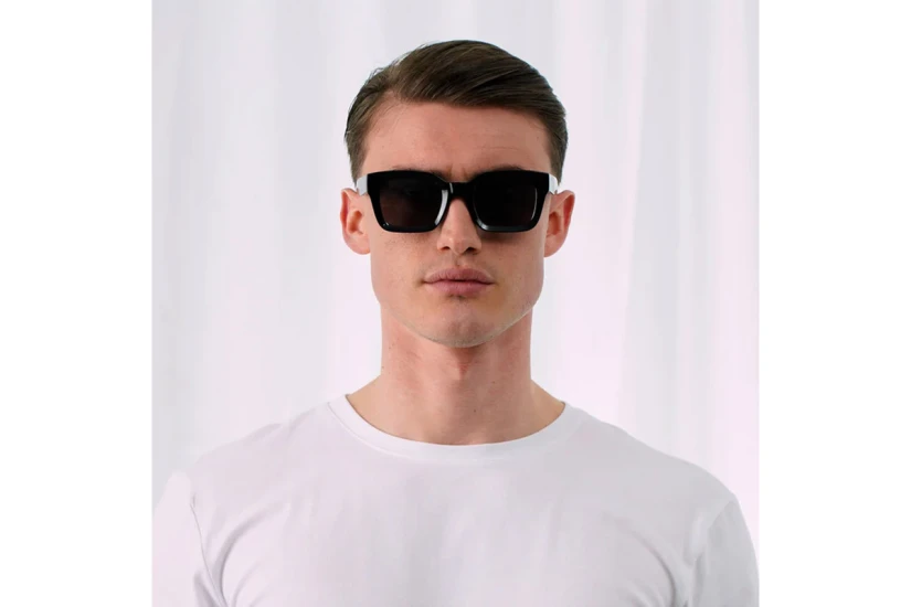 Explicit Poets Grace Unisex Γυαλιά Ηλίου Μαύρα