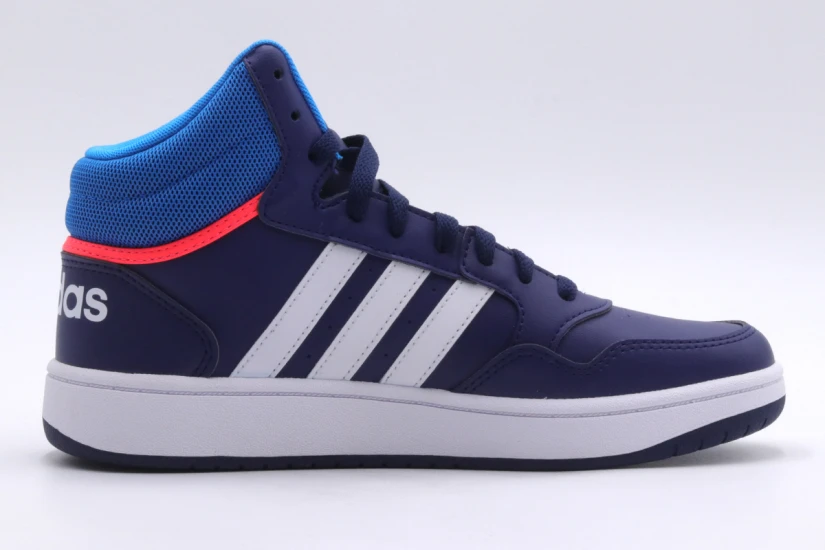 Adidas Performance Hoops 3.0 Mid K Sneakers (GW0400)