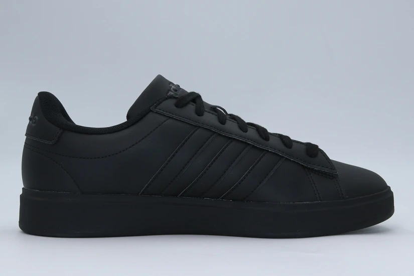 Adidas Grand Court 2.0 Cloudfoam Comfort Ανδρικά Sneakers Μαύρα