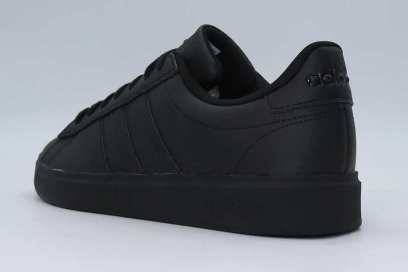 Adidas Grand Court 2.0 Cloudfoam Comfort Ανδρικά Sneakers Μαύρα