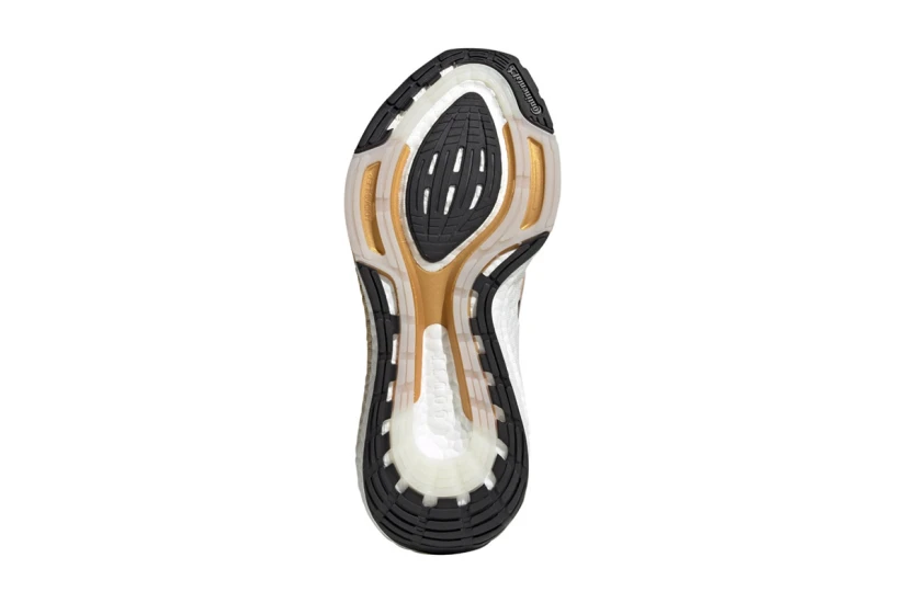Adidas Performance Ultraboost 21 X Marimekko Αθλητικά Παπούτσια για Τρέξιμο Μαύρα, Nude, Κροκί, Λευκά