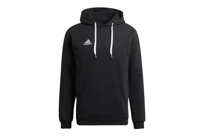 Adidas Performance Entrada 22 Ανδρικό Φούτερ με Κουκούλα Μαύρο