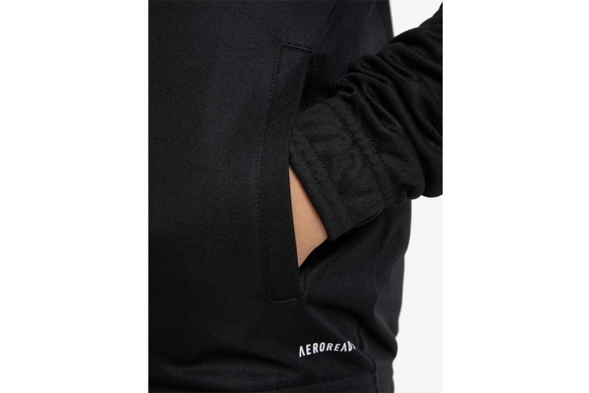 Adidas Performance Entrada 22 Παιδική Πολυεστερική Ζακέτα Μαύρη