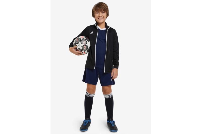 Adidas Performance Entrada 22 Παιδική Πολυεστερική Ζακέτα Μαύρη