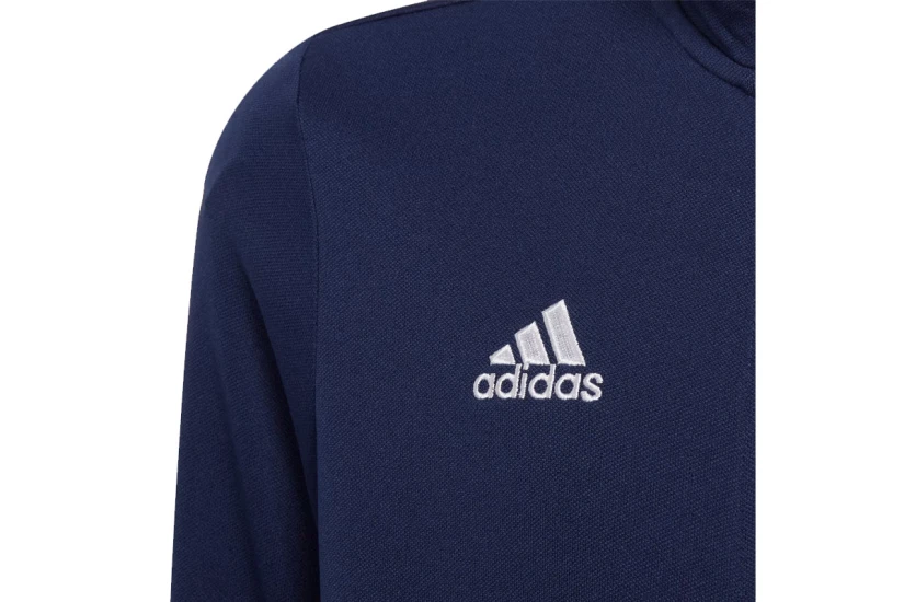 Adidas Performance Entrada 22 Παιδική Πολυεστερική Ζακέτα Μπλε Σκούρο