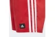 Adidas Performance 3-Stripes Παιδικό Μαγιό Σορτς Κόκκινο
