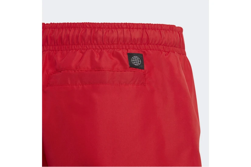Adidas Performance Bos Clx Παιδικό Μαγιό Σορτς Κόκκινο
