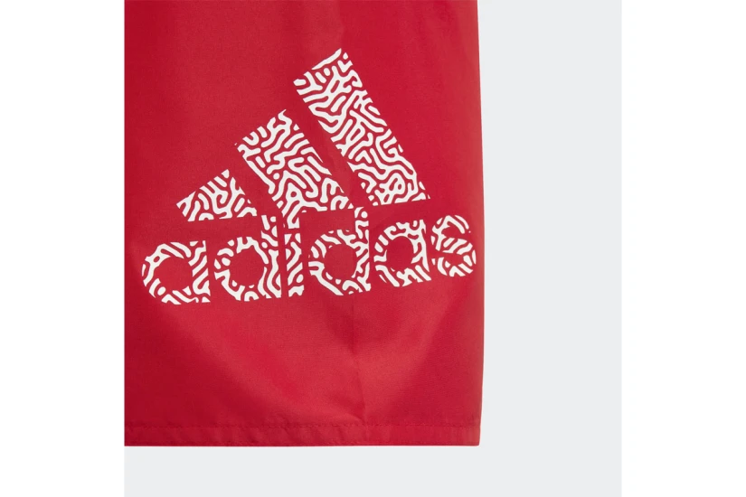 Adidas Performance Bos Clx Παιδικό Μαγιό Σορτς Κόκκινο
