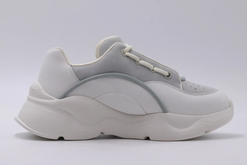 Acupuncture Arch Γυναικεία Sneakers Λευκά, Γκρι