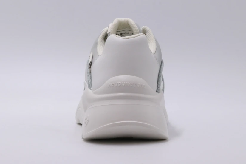 Acupuncture Arch Γυναικεία Sneakers Λευκά, Γκρι