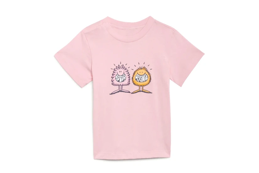 Adidas Originals Short Tee Set Σετ Bebe-Παιδικά (HC1985)