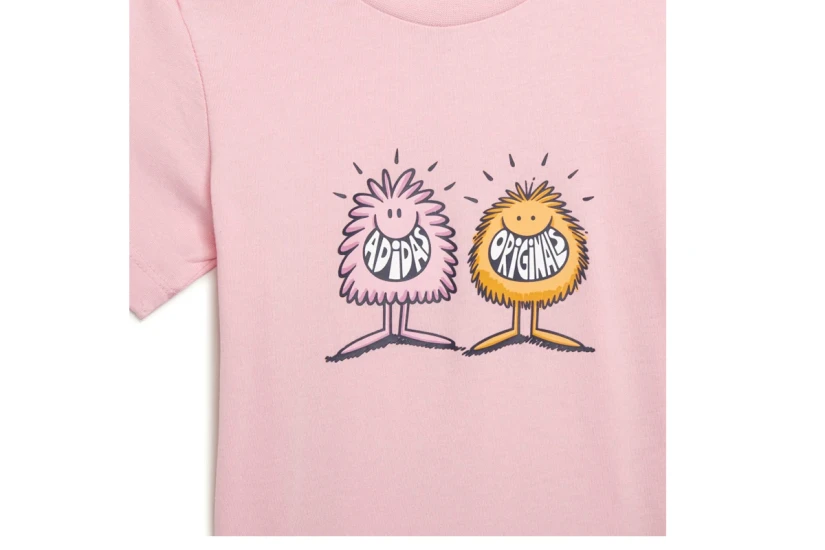 Adidas Originals Short Tee Set Σετ Bebe-Παιδικά (HC1985)