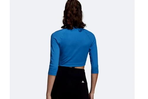Adidas Performance W Mission V Tee Μπλούζα Μακρυμάνικη (HE1704)