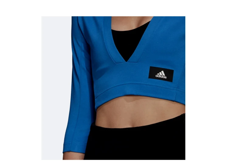 Adidas Performance W Mission V Tee Μπλούζα Μακρυμάνικη (HE1704)