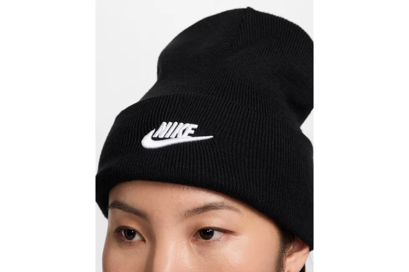 Nike Peak Futura Χειμερινό Σκουφάκι Μαύρο