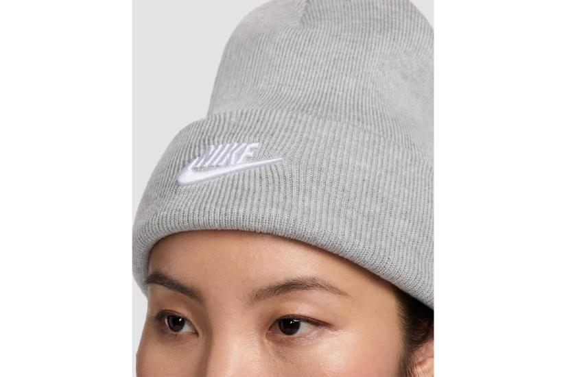 Nike Peak Futura Χειμερινό Σκουφάκι Γκρι