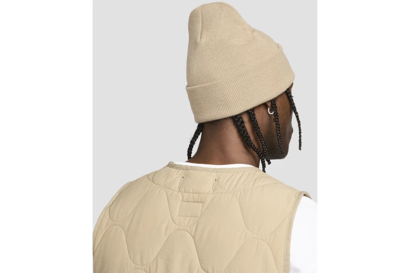 Nike Peak Futura Χειμερινό Σκουφάκι Μπεζ