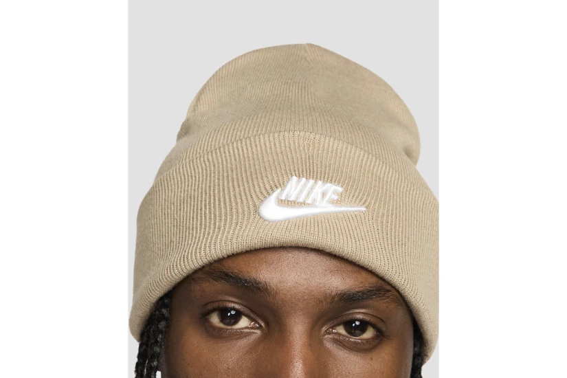 Nike Peak Futura Χειμερινό Σκουφάκι Μπεζ