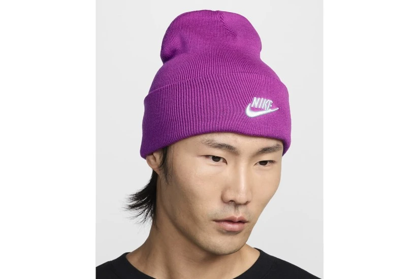 Nike Peak Futura Χειμερινό Σκουφάκι Φούξια
