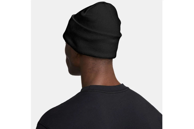 Nike Peak Swoosh Χειμερινό Σκουφάκι Μαύρο