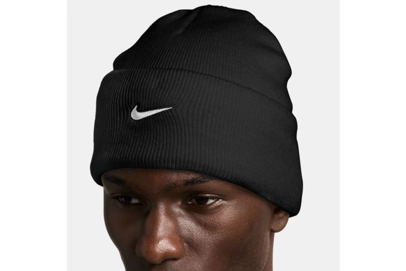 Nike Peak Swoosh Χειμερινό Σκουφάκι Μαύρο