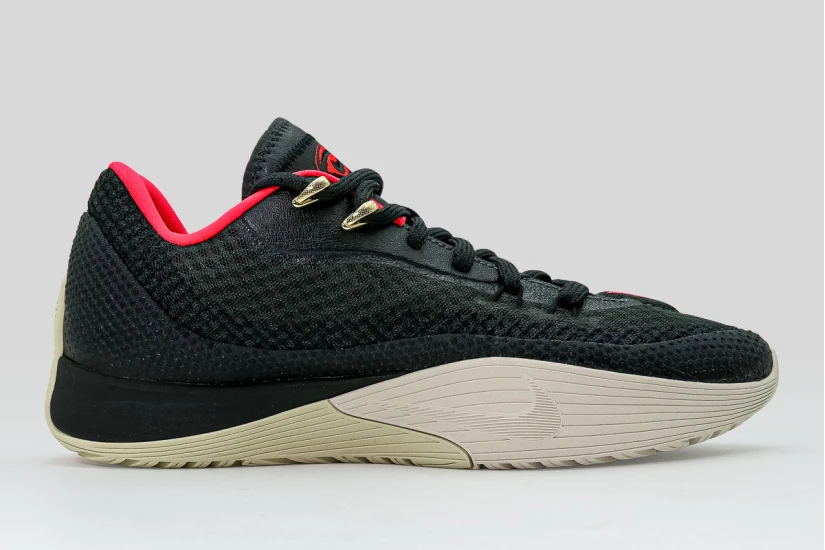 Nike Street Flare Ανδρικά Μπασκετικά Παπούτσια Μαύρα, Μπεζ, Φούξια