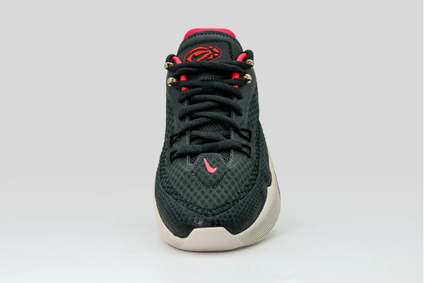 Nike Street Flare Ανδρικά Μπασκετικά Παπούτσια Μαύρα, Μπεζ, Φούξια