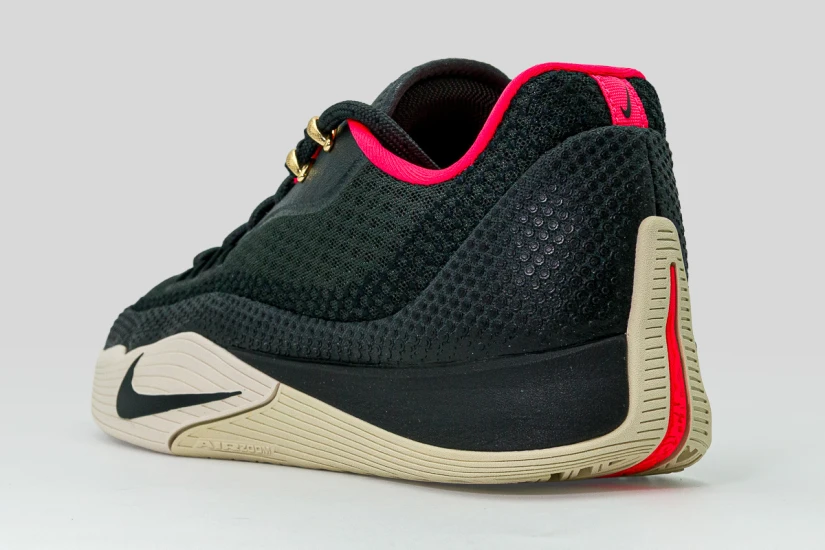 Nike Street Flare Ανδρικά Μπασκετικά Παπούτσια Μαύρα, Μπεζ, Φούξια